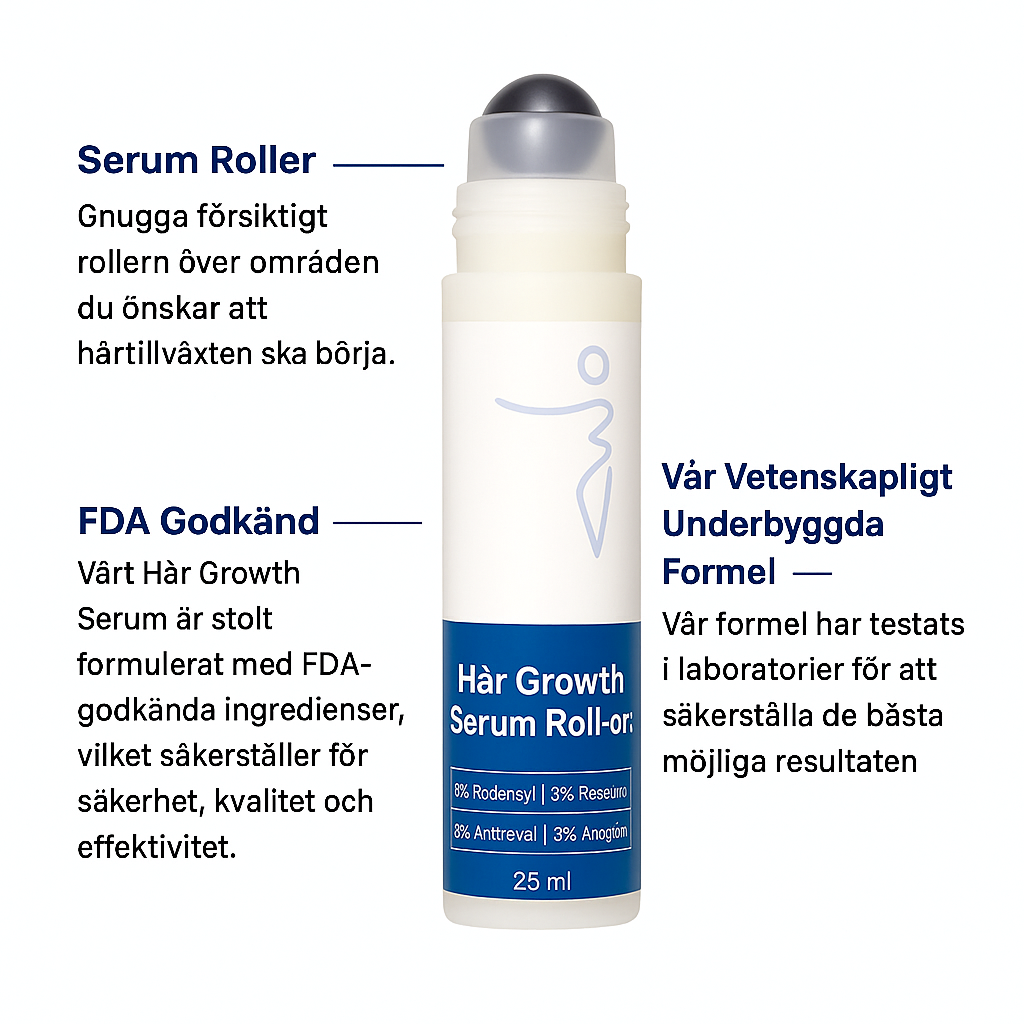 Hårväxtserum